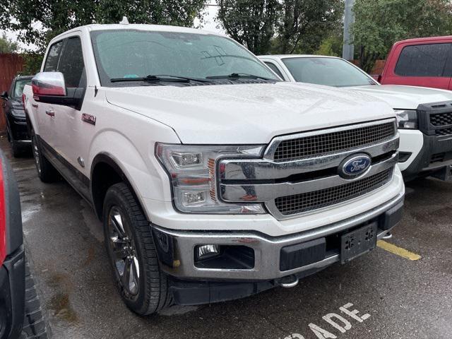 used 2018 Ford F-150 car, priced at $28,500