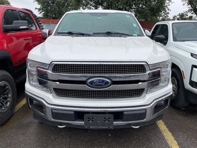 used 2018 Ford F-150 car, priced at $28,500