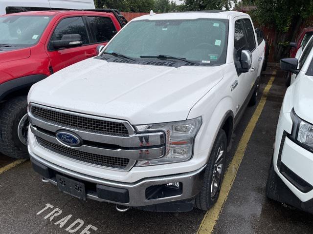 used 2018 Ford F-150 car, priced at $28,500