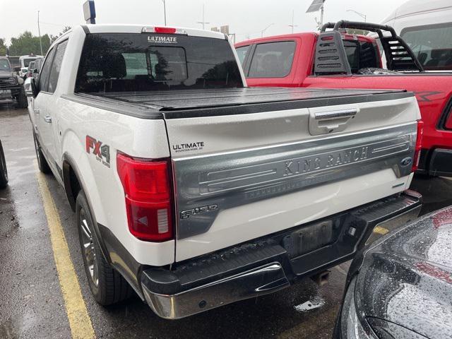 used 2018 Ford F-150 car, priced at $28,500