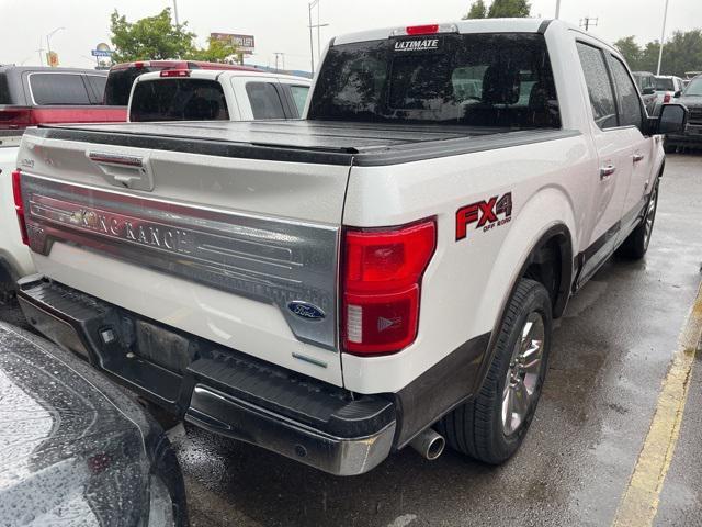 used 2018 Ford F-150 car, priced at $28,500