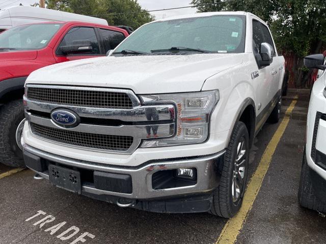 used 2018 Ford F-150 car, priced at $28,500