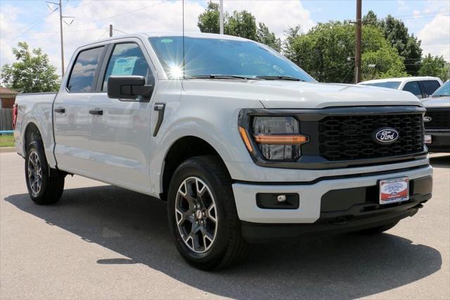 new 2024 Ford F-150 car, priced at $45,640