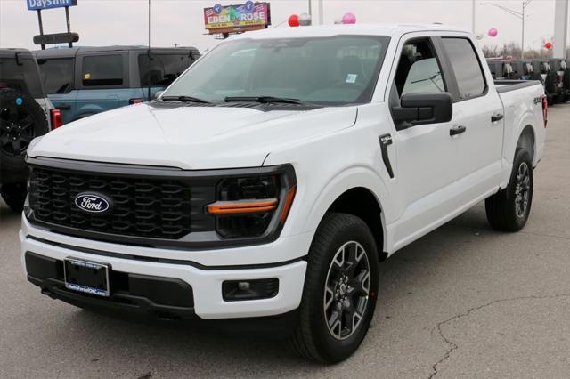 new 2024 Ford F-150 car, priced at $44,605