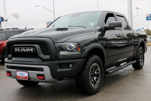 used 2017 Ram 1500 car, priced at $23,500