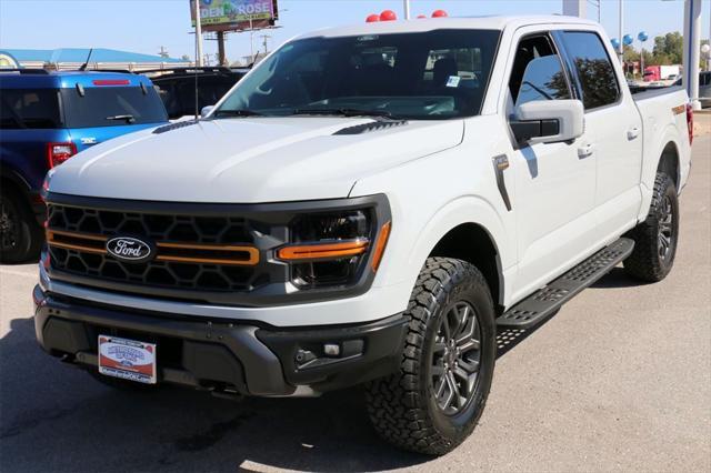 new 2024 Ford F-150 car, priced at $77,550