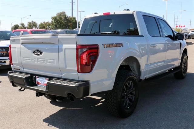 new 2024 Ford F-150 car, priced at $77,550