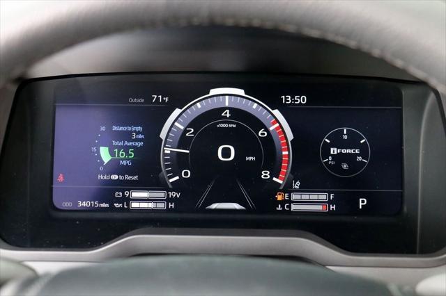 used 2024 Toyota Tundra car, priced at $50,500