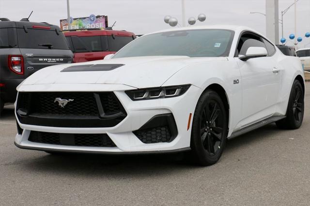 new 2025 Ford Mustang car, priced at $48,986