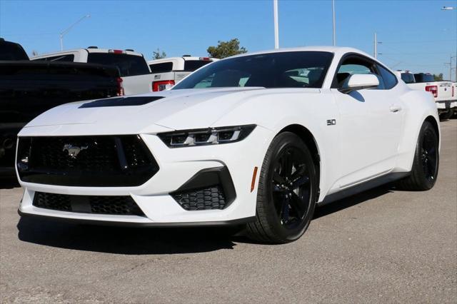 new 2025 Ford Mustang car, priced at $49,565