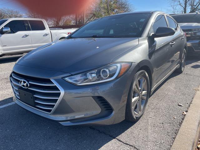 used 2018 Hyundai Elantra car, priced at $11,500