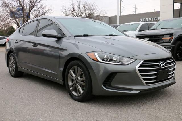 used 2018 Hyundai Elantra car, priced at $11,000