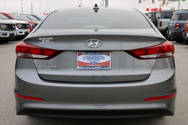 used 2018 Hyundai Elantra car, priced at $11,000