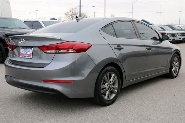 used 2018 Hyundai Elantra car, priced at $11,000