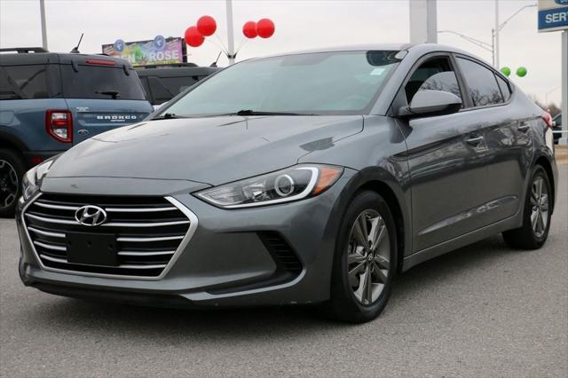 used 2018 Hyundai Elantra car, priced at $11,000