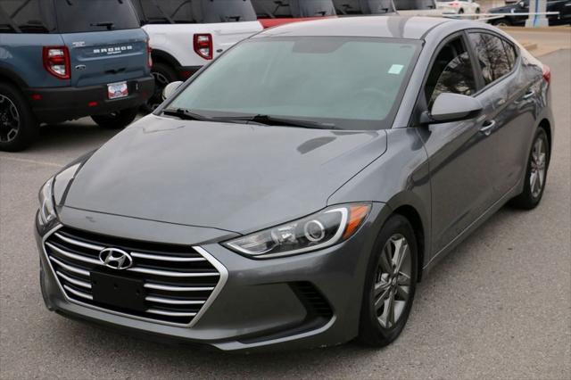 used 2018 Hyundai Elantra car, priced at $11,000