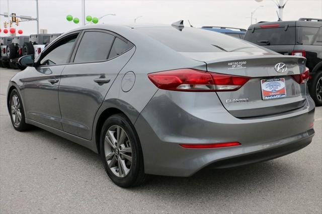 used 2018 Hyundai Elantra car, priced at $11,000