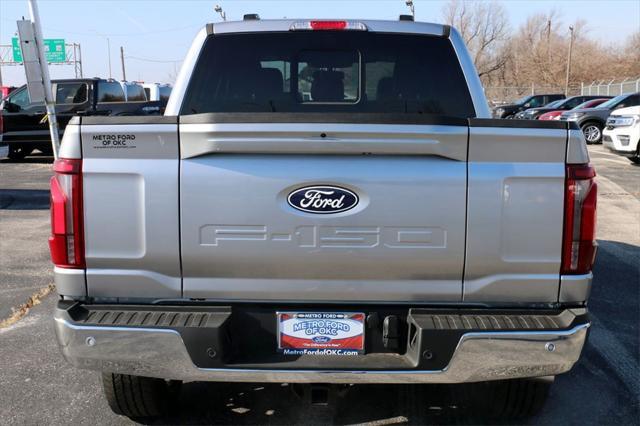 new 2024 Ford F-150 car, priced at $64,910