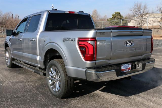 new 2024 Ford F-150 car, priced at $64,910