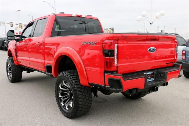 new 2024 Ford F-250 car, priced at $108,543