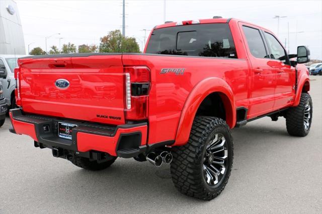 new 2024 Ford F-250 car, priced at $108,543