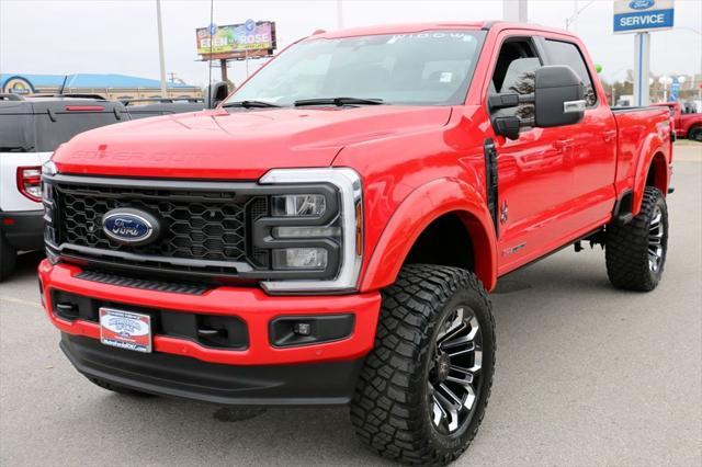 new 2024 Ford F-250 car, priced at $108,543