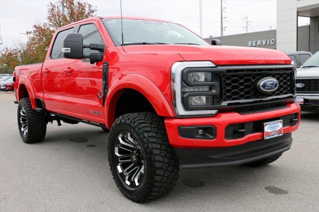 new 2024 Ford F-250 car, priced at $108,543