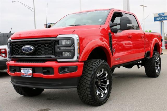 new 2024 Ford F-250 car, priced at $108,543