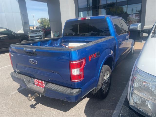 used 2018 Ford F-150 car, priced at $27,000