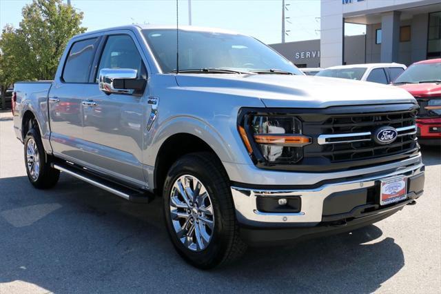 new 2024 Ford F-150 car, priced at $52,555