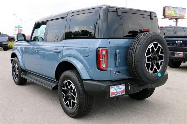 new 2025 Ford Bronco car, priced at $53,167