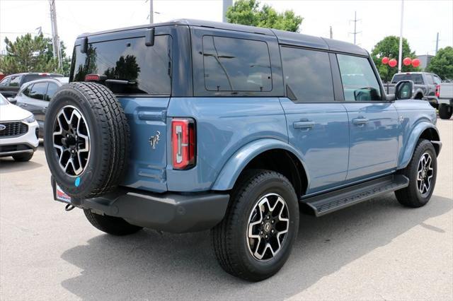 new 2025 Ford Bronco car, priced at $53,167