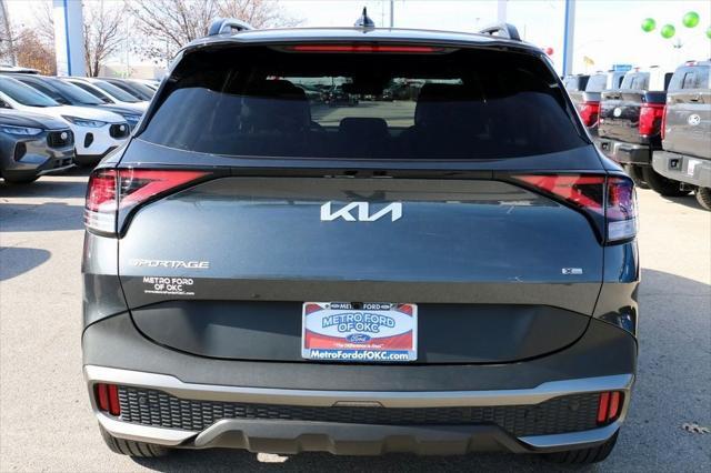 used 2023 Kia Sportage car, priced at $31,000