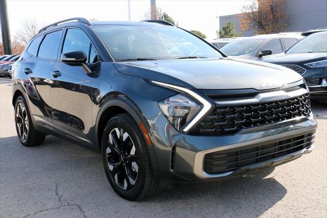 used 2023 Kia Sportage car, priced at $31,000