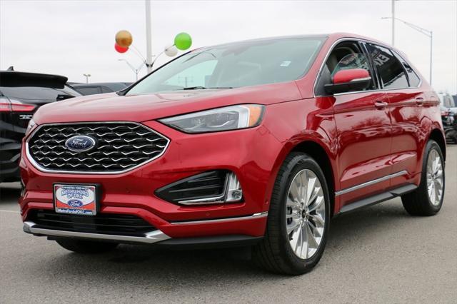 new 2024 Ford Edge car, priced at $49,230