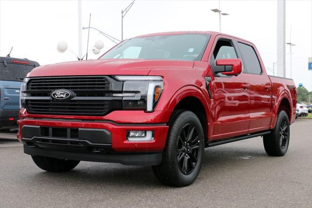new 2025 Ford F-150 car, priced at $75,597
