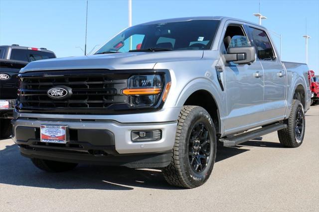 new 2025 Ford F-150 car, priced at $55,786