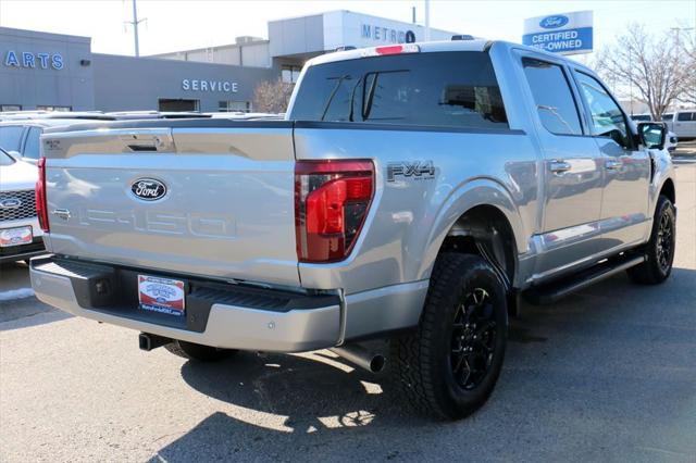 new 2025 Ford F-150 car, priced at $55,786