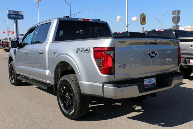 new 2025 Ford F-150 car, priced at $55,786