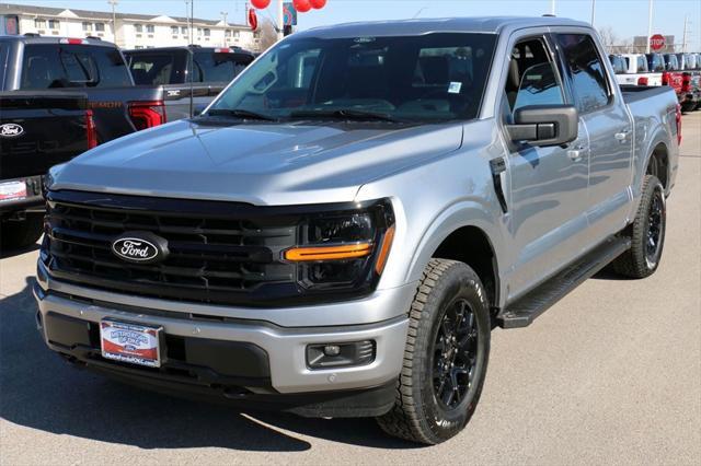 new 2025 Ford F-150 car, priced at $55,786