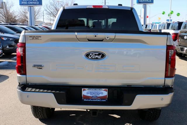 new 2025 Ford F-150 car, priced at $55,786