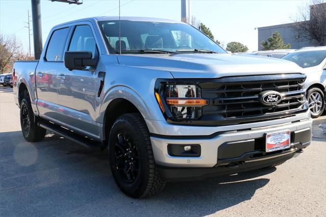 new 2025 Ford F-150 car, priced at $55,786