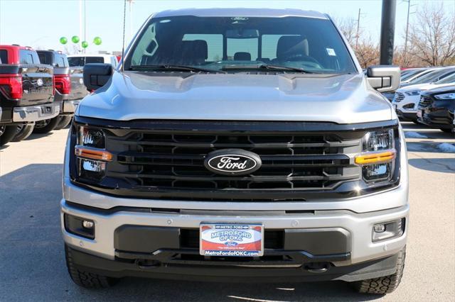 new 2025 Ford F-150 car, priced at $55,786