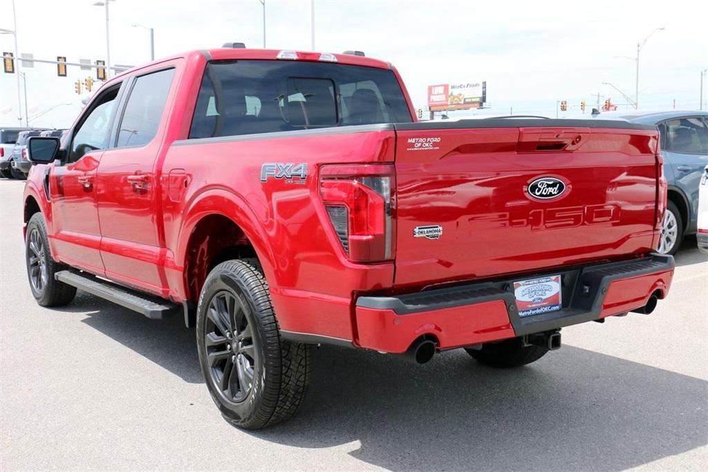 new 2025 Ford F-150 car, priced at $54,900