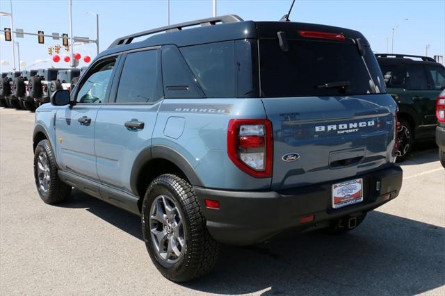 new 2024 Ford Bronco Sport car, priced at $39,595