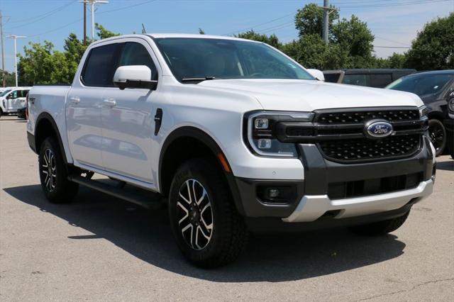 new 2025 Ford Ranger car, priced at $50,320