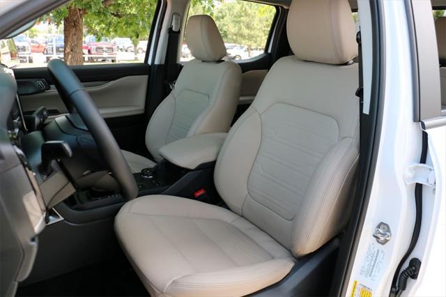 new 2025 Ford Ranger car, priced at $50,320