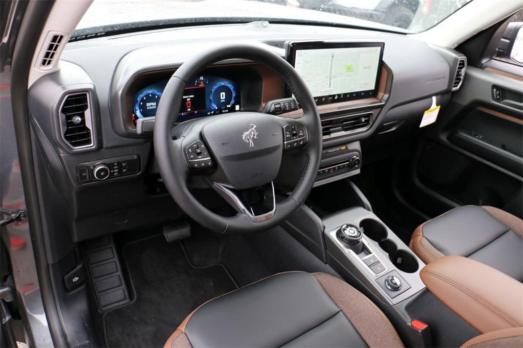 new 2025 Ford Bronco Sport car, priced at $33,850