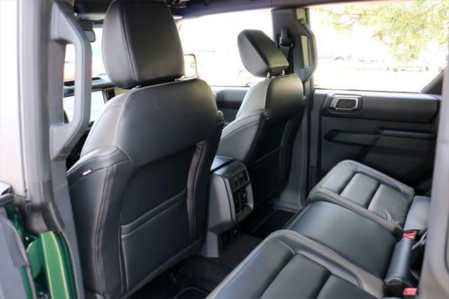 new 2025 Ford Bronco car, priced at $53,521