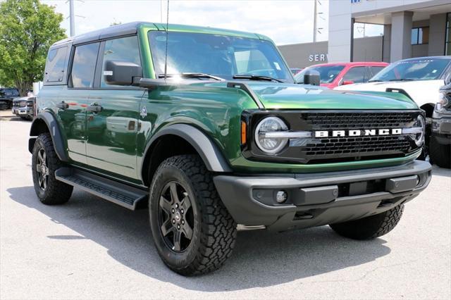 new 2025 Ford Bronco car, priced at $53,521